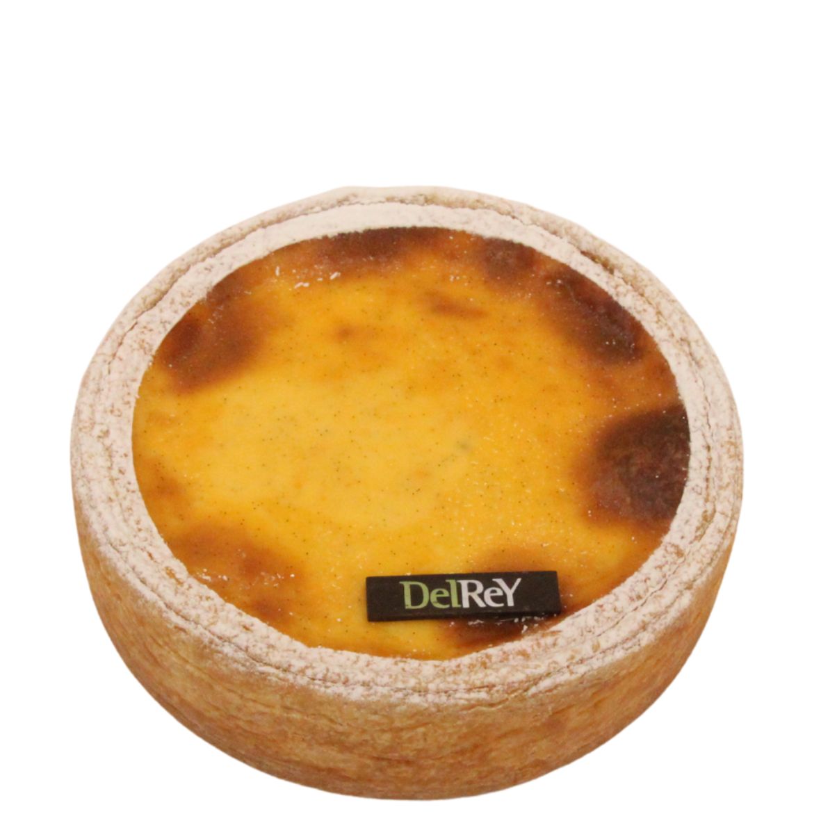 DelRey Bladerdeegbodem, flan met vanille uit Madagascar / DelRey Puff pastry base, flan with vanilla from Madagascar